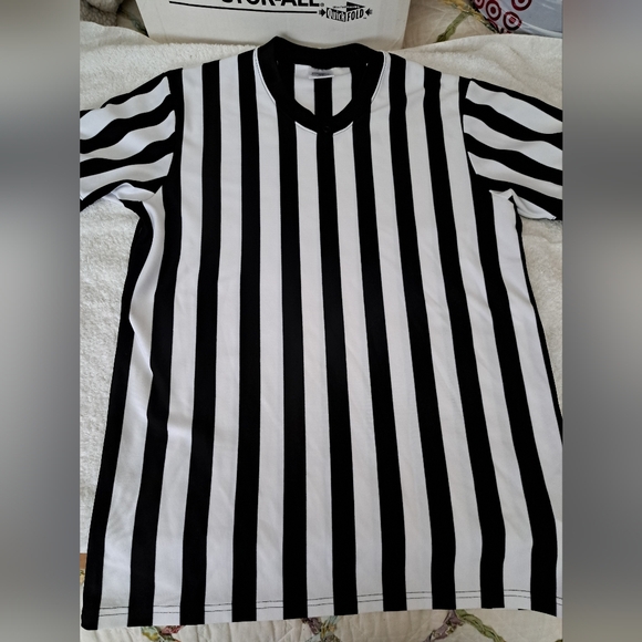 Ref Jersey - black / white - Size: M - Picture 1 of 3